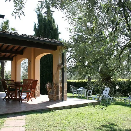 Ferienhaus Casetta Sulla Bolgherese Immersa Nel Castagneto Carducci